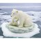 Polar Bear Mon And Cub Figurine Gift Idea or Home Decoration Ornament Figure